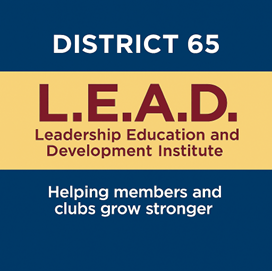 L.E.A.D. Leadership Education and Development Institute - Helping members and clubs grow stronger